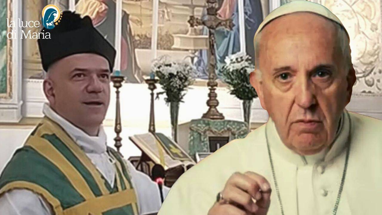 Papa Francesco don pagliarani lefebvriani