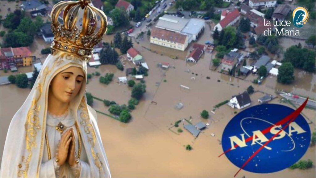 Nasa inondazioni