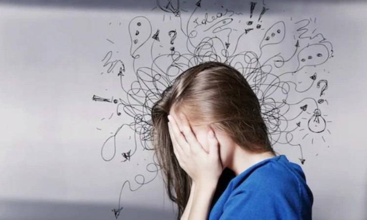 persona impaurita e stressata