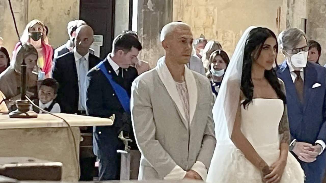 bernardeschi e la sua compagna veronica