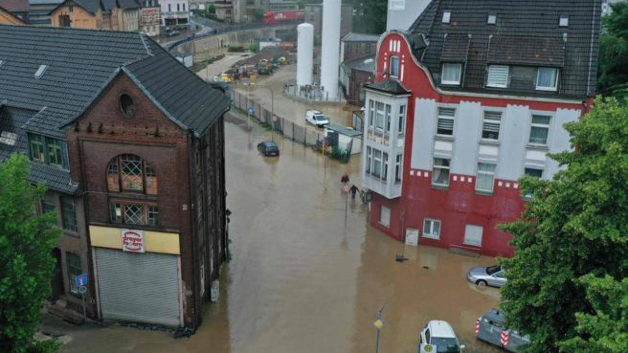 germania inondazione