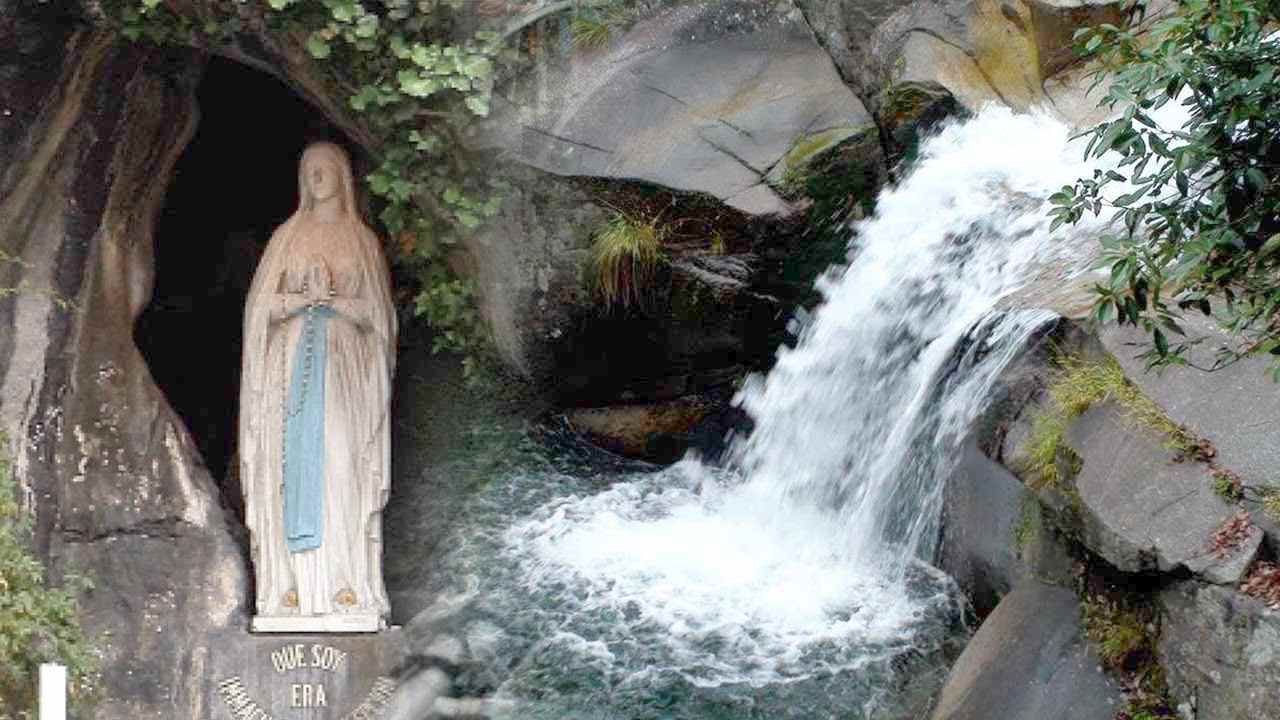 grotta di lourdes