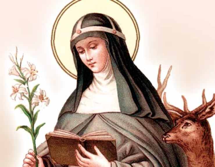 santa brigida