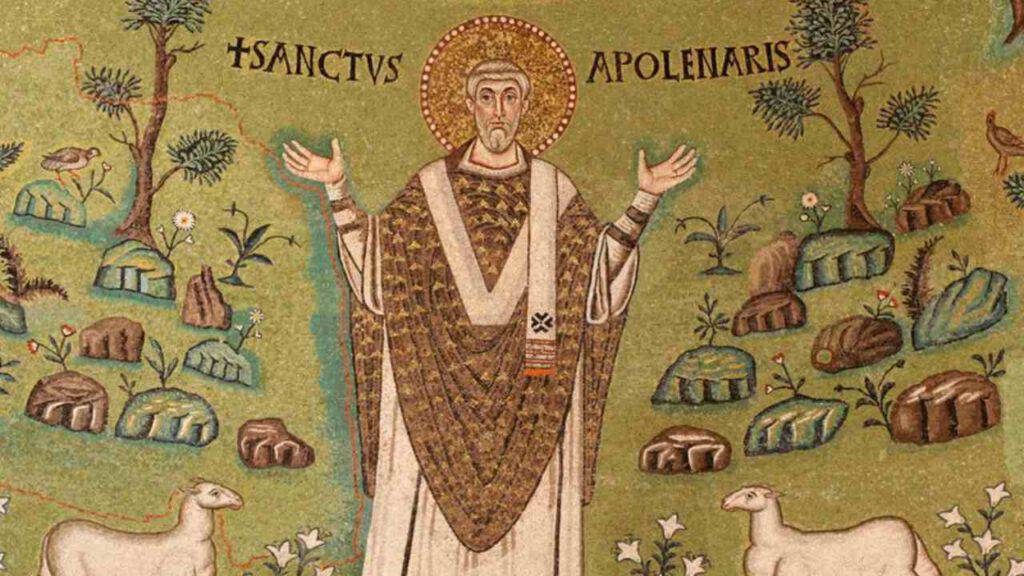 Oggi 20 luglio preghiamo Sant'Apollinare | discepolo di San Pietro - Vimarsana News