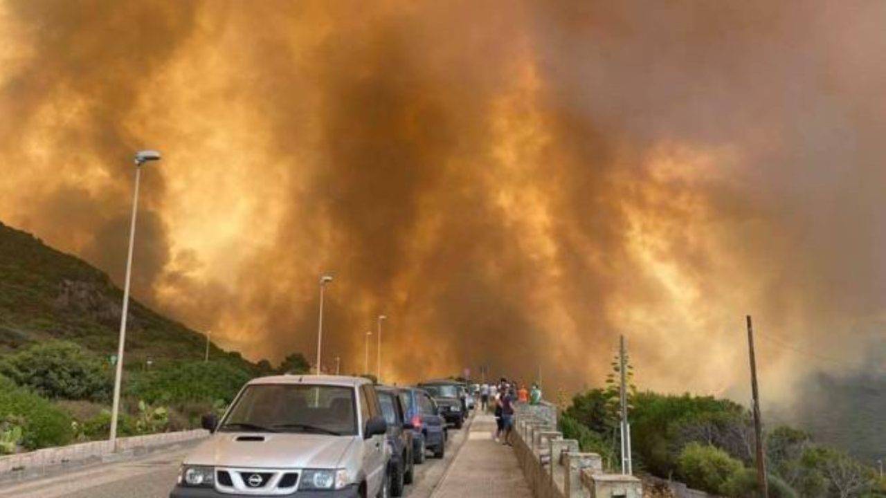 incendi sardegna