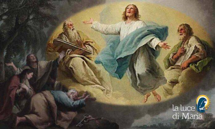 Trasfigurazione Di Gesù Sul Monte Tabor Oggi 6 agosto preghiamo Gesù, trasfigurato davanti agli Apostoli