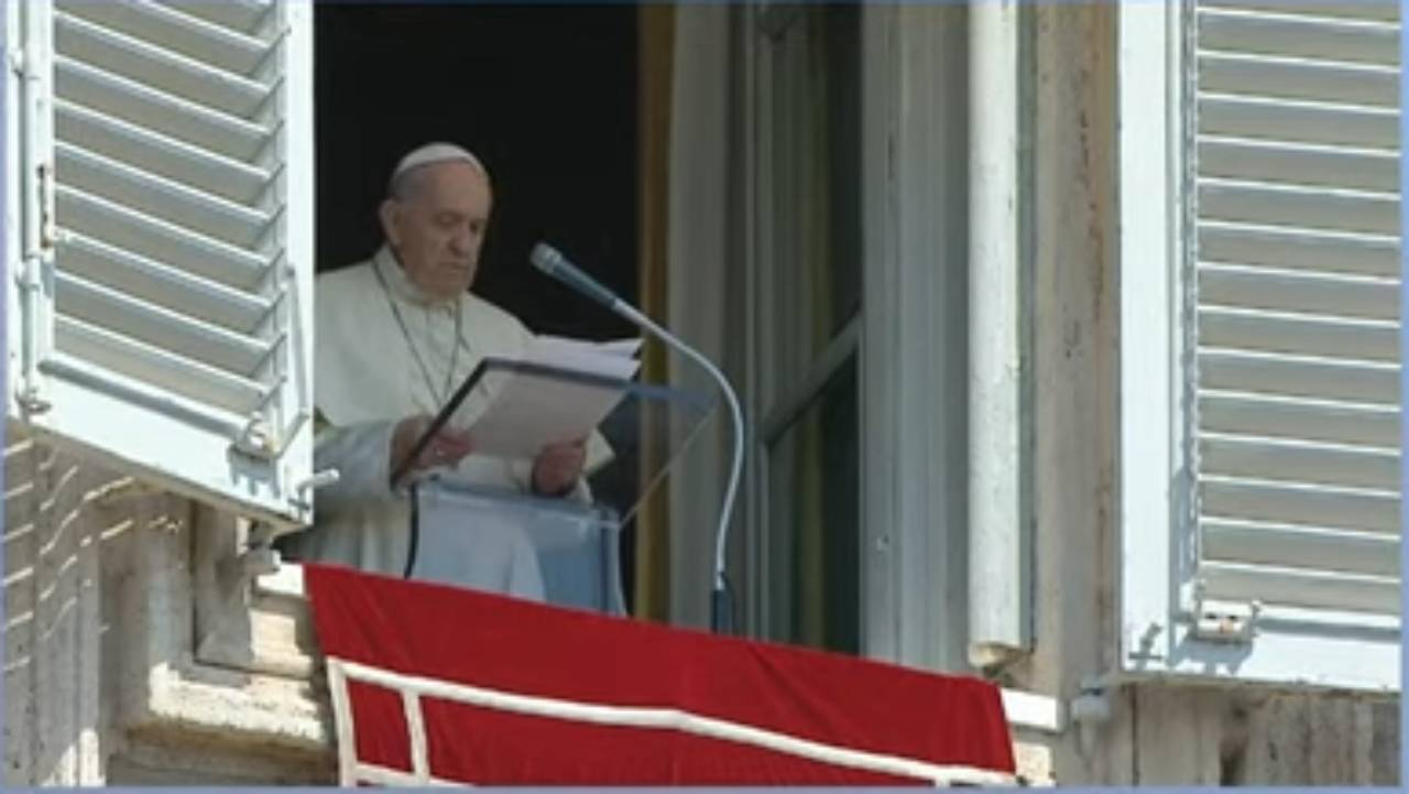 Angelus 22 agosto 2021 Papa Francesco