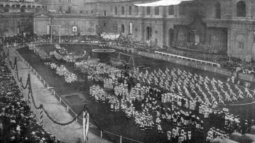 OLIMPIADI vaticano