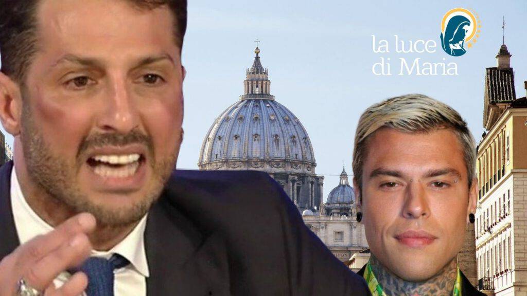 corona fedez chiesa