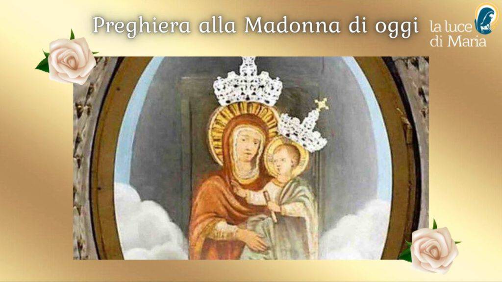 Preghiera di oggi 11 agosto alla Madonna del Pozzo di Capurso - Vimarsana News