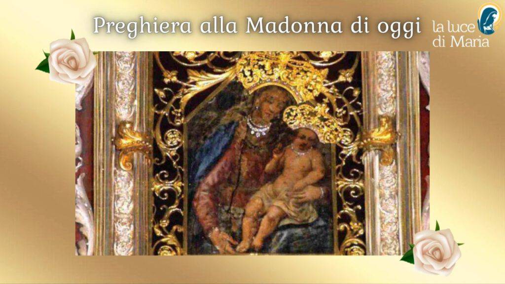 Preghiera di oggi 12 agosto alla Madonna del Boschetto - Vimarsana News