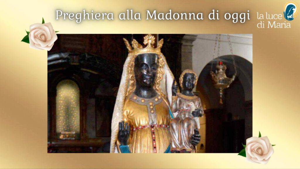 Preghiera di oggi 14 Luglio alla Madonna di Oropa - Vimarsana News