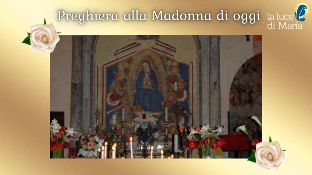 Preghiera di oggi 15 agosto alla Madonna del Monte di Marciana - Vimarsana News