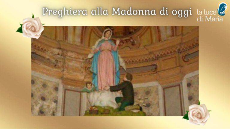 Preghiera di oggi 17 agosto alla Madonna di Belmonte