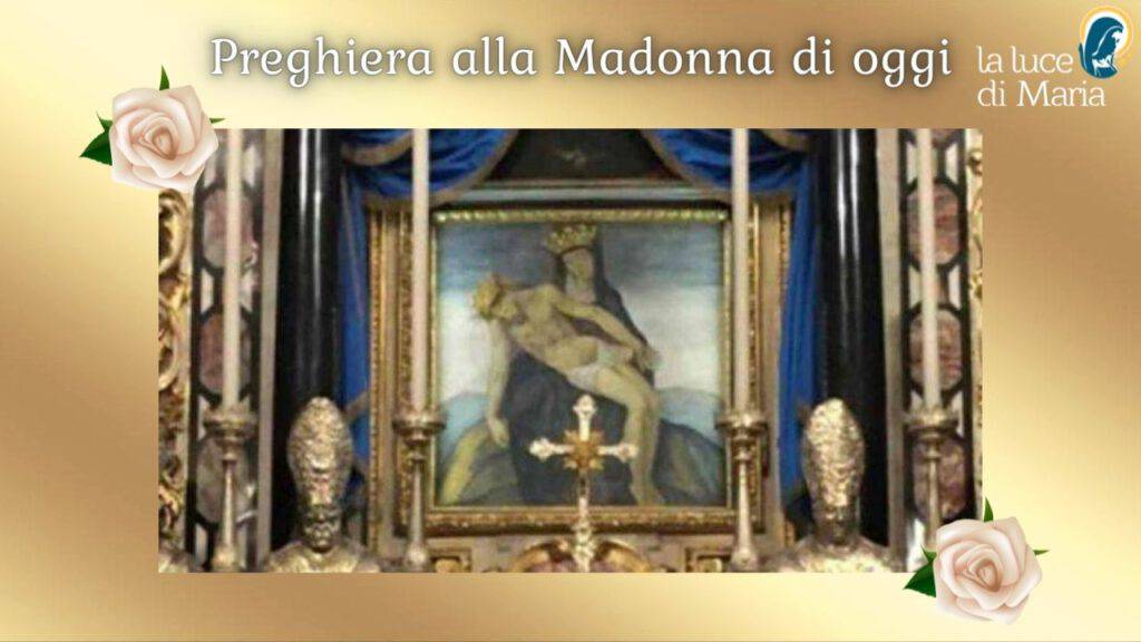 Preghiera di oggi 18 agosto alla Madonna Addolorata di Bergamo - Vimarsana News