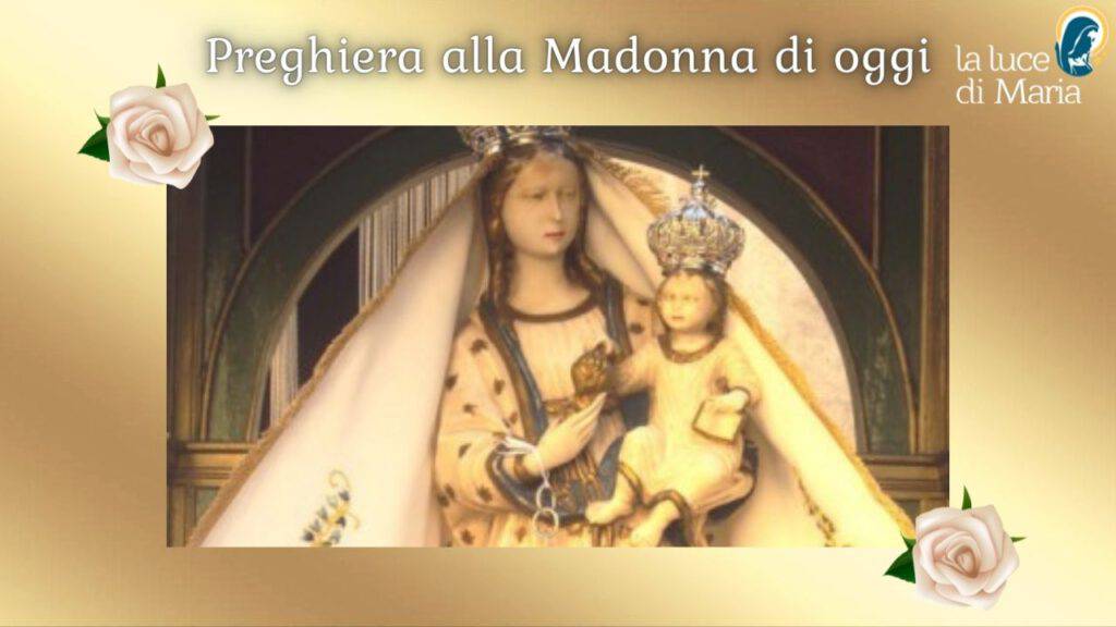 Preghiera di oggi 19 agosto alla Madonna della Catena - Vimarsana News