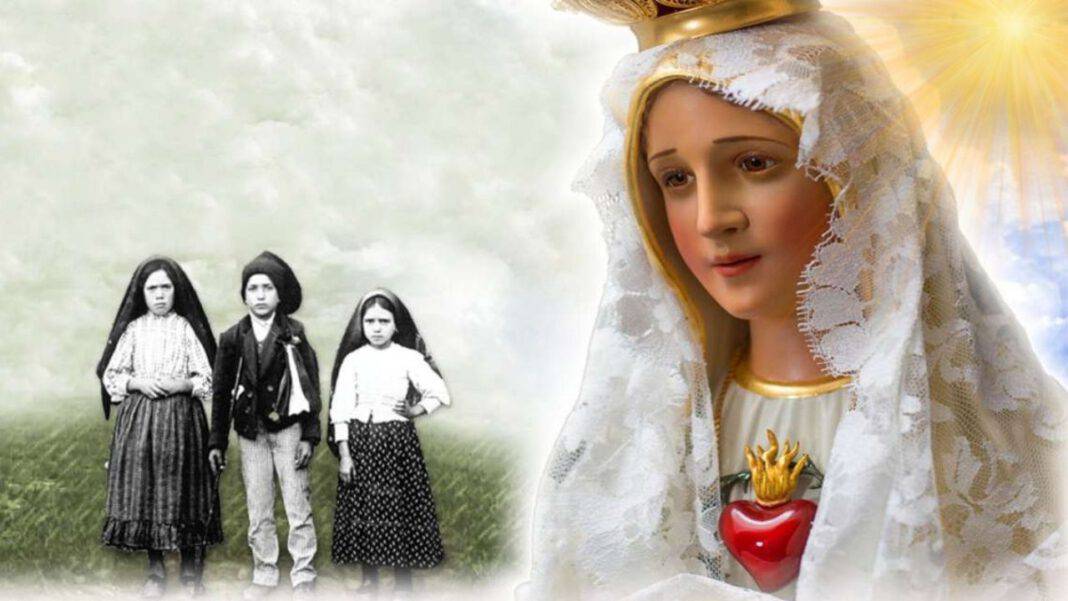Miracoli Della Madonna Di Fatima La Madonna a Fatima annuncia un grande Miracolo, unico nella storia