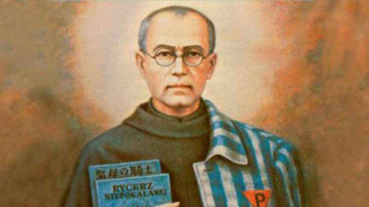 san massimiliano kolbe