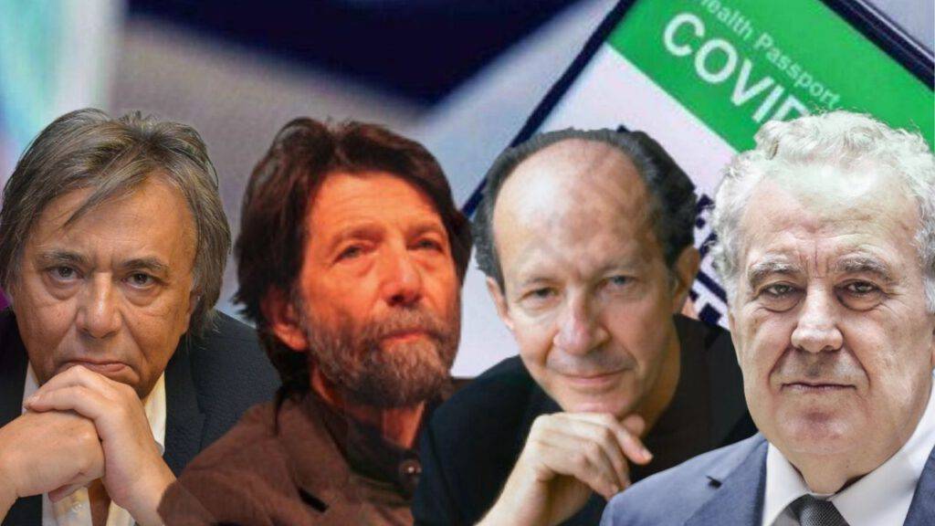 vaccini green pass cacciari agamben 