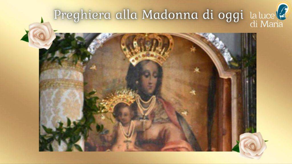 Preghiera di oggi 4 agosto alla Madonna del Carmelo di Pellestrina Preghiera di oggi 4 agosto alla Madonna del Carmelo di Pellestrina