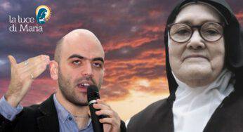 Famiglia: le vergognose parole di Saviano e la profezia di Suor Lucia