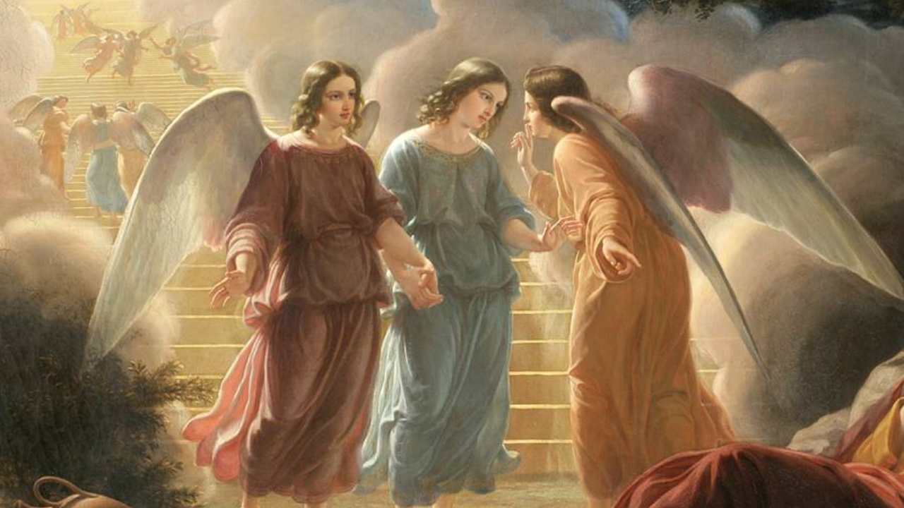 Angeli santi di Dio