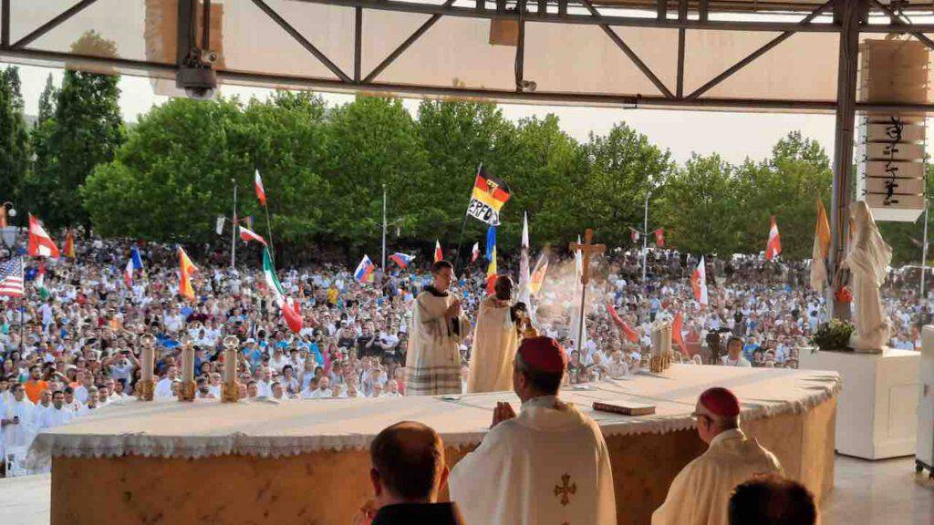 Festival dei Giovani a Medjugorje 