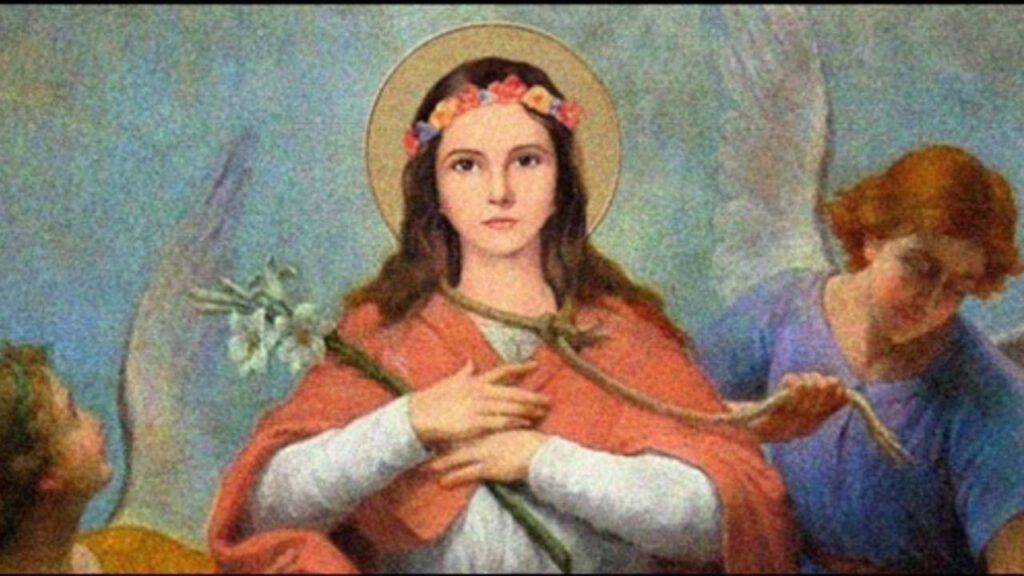 Oggi 13 agosto, Santa Filomena | Bambina martire tanto amata dai fedeli