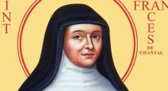 Oggi 12 agosto preghiamo Santa Giovanna Francesca de Chantal, amica di San Francesco di Sales