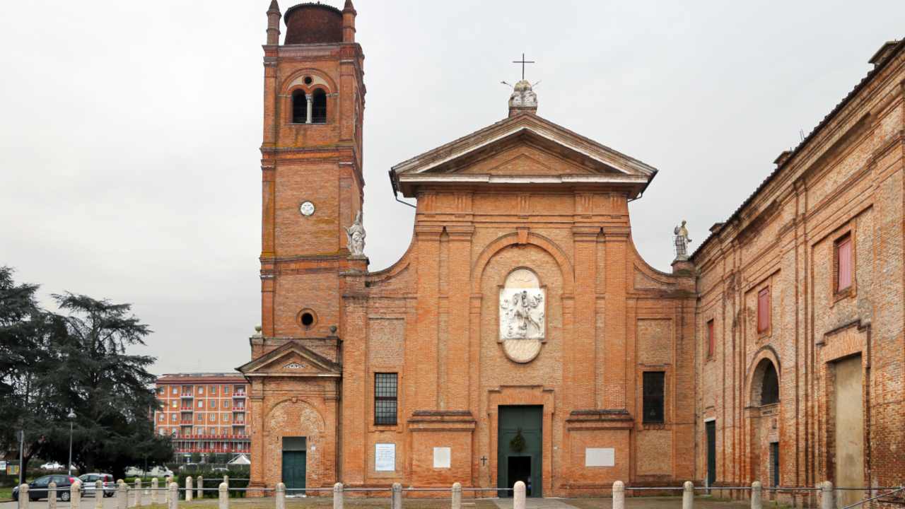 Basilica di San Giorgio fuori le mura, Ferrara