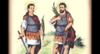 Oggi 11 settembre preghiamo Santi Matteo e Gusmeo, martiri della persecuzione