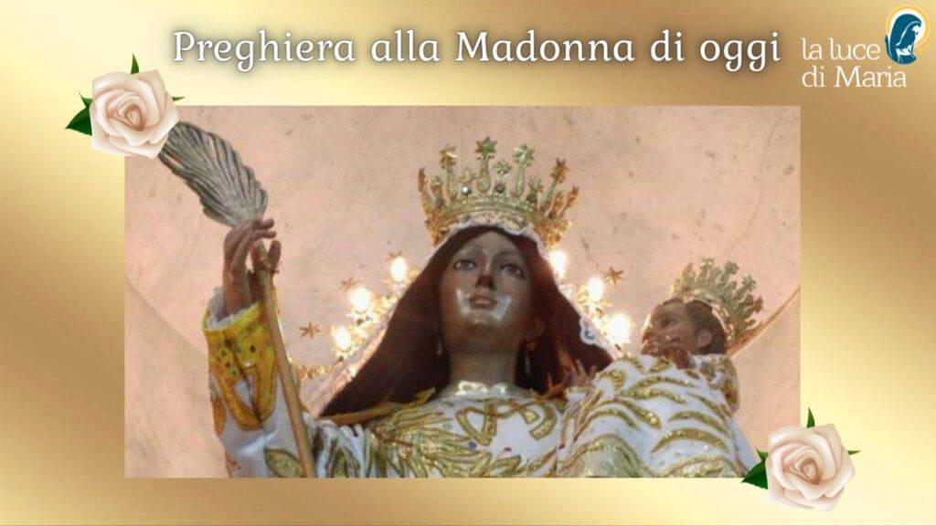 Preghiera di oggi 21 settembre alla Madonna della Pace Preghiera di oggi 21 settembre alla Madonna della Pace