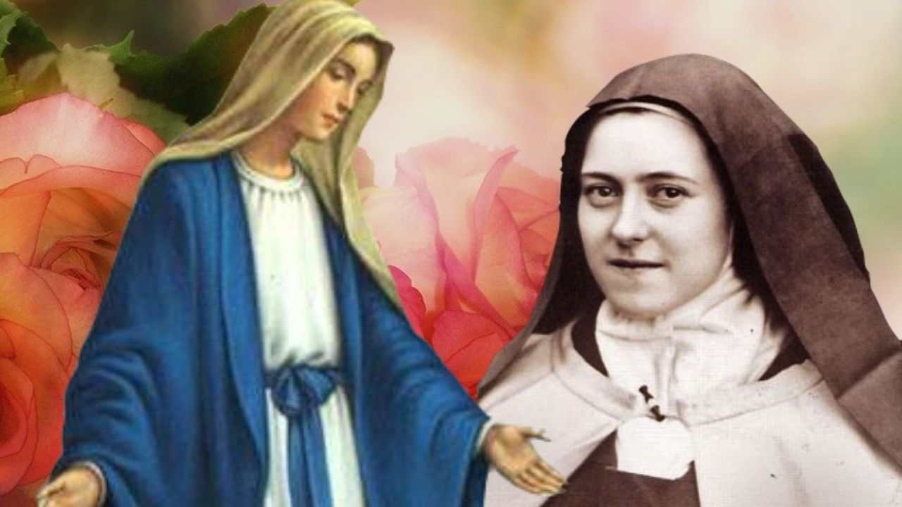 Santa Teresa di Lisieux e Maria Santissima