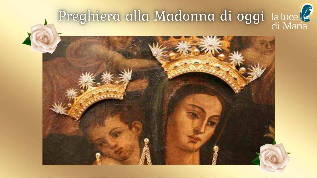 Preghiera alla Madonna della Consolazione
