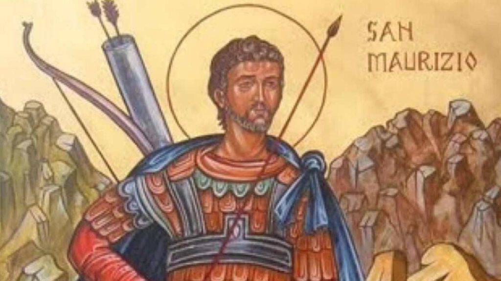 Oggi 22 settembre preghiamo San Maurizio | martire per essersi rifiutato di uccidere i cristiani - Vimarsana News