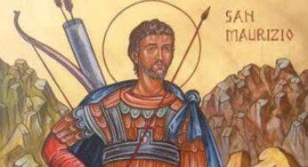 Oggi 22 settembre preghiamo San Maurizio, martire per essersi rifiutato di uccidere i cristiani