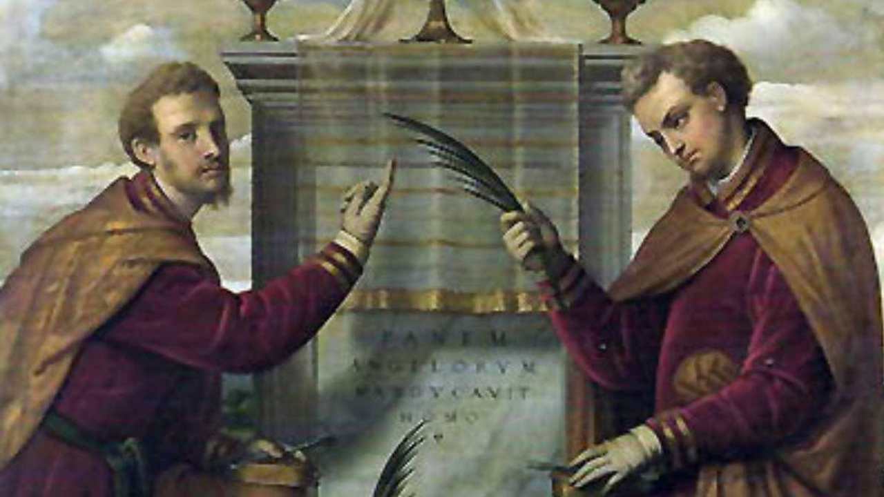 santi cosma e damiano