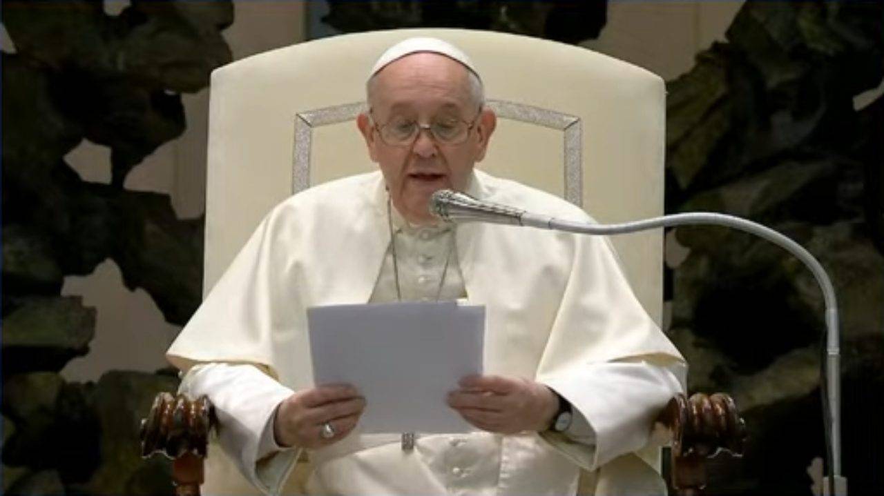 Udienza Generale 1 settembre 2021 Papa Francesco - LIS 16-6 screenshot