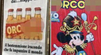 Shock: bestemmie in pieno centro con autorizzazione dal Comune