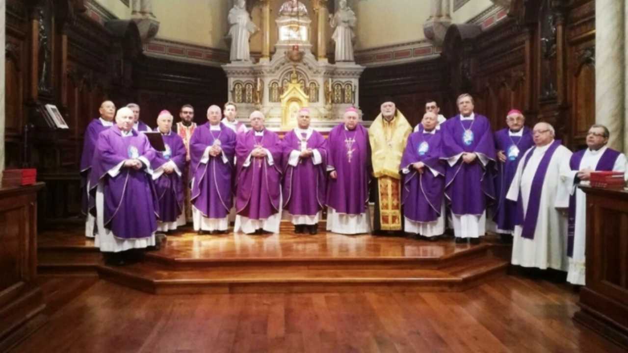 Vescovi Conferenza Episcopale Calabra