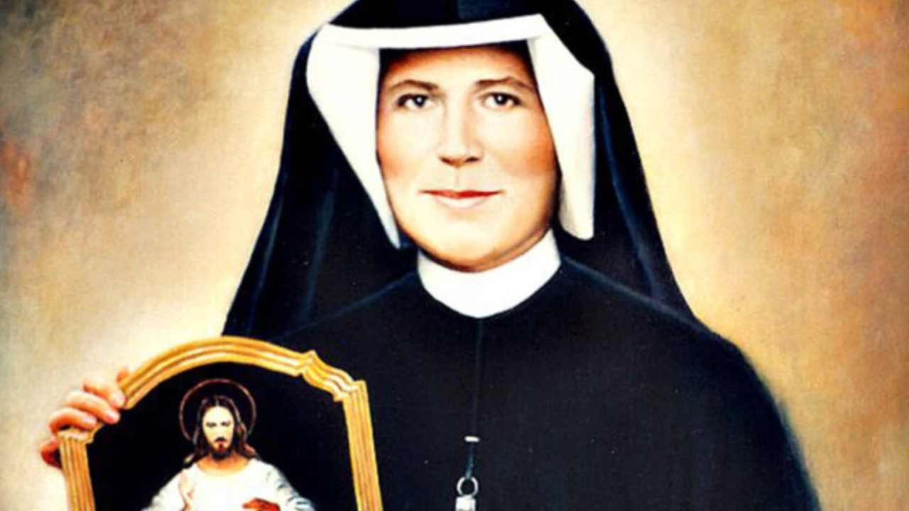 santa faustina