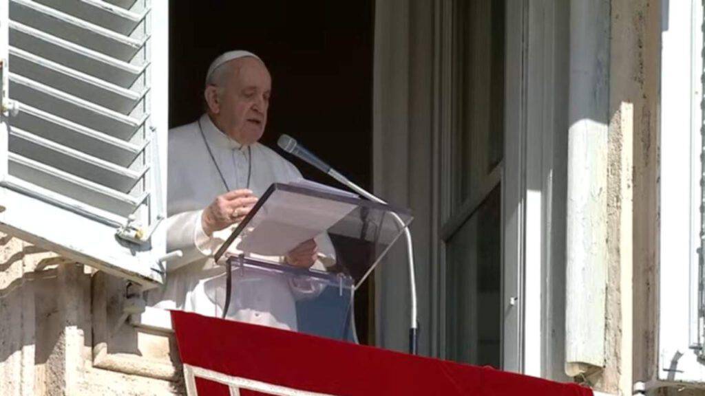 Angelus, Papa: “Quali sono gli effetti di una fede coraggiosa?” Angelus, Papa: “Quali sono gli effetti di una fede coraggiosa?”