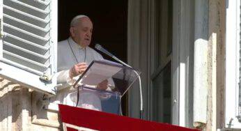 Angelus, Papa: “Quali sono gli effetti di una fede coraggiosa?”