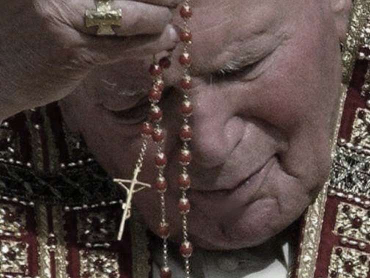 Papa Giovanni Paolo II Rosario