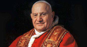 Oggi 11 ottobre preghiamo San Giovanni XXIII, il Papa che avvia il Concilio