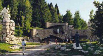Italia in preghiera: la diretta TV dal Santuario di Nostra Signora di Lourdes a Nevegal