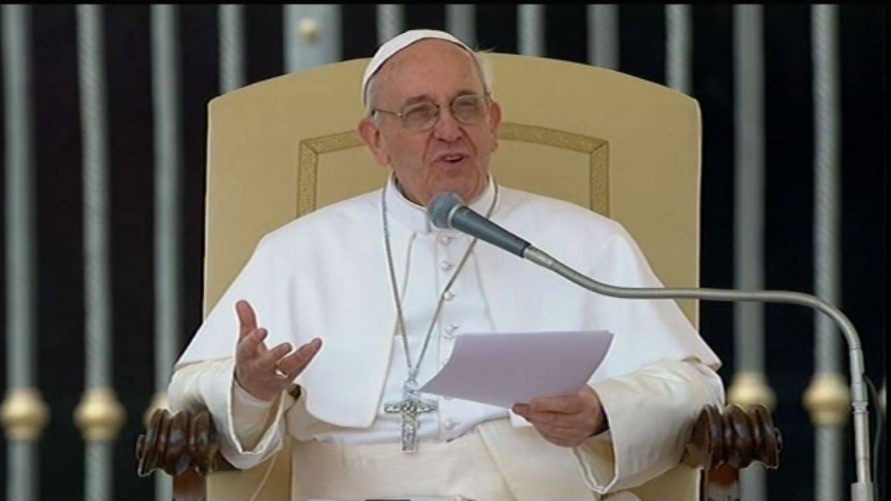 Papa Francesco udienza generale