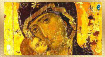 Preghiamo oggi 11 ottobre Maria Santissima Madre di Dio, riconosciuta tale in un famoso Concilio