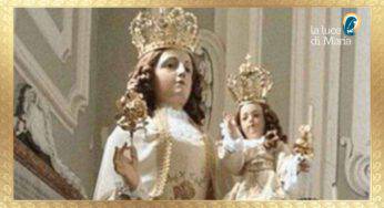 Preghiamo oggi 30 ottobre la Madonna della Bruna che si trasforma miracolosamente