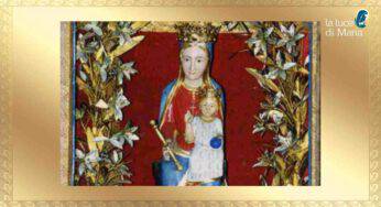 Preghiamo oggi 6 ottobre la Madonna della Guardia di Perloz, che pose il suo trono in un luogo misterioso